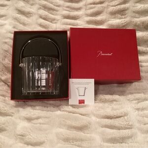 Baccarat Crystal Ice Champagne Bucket